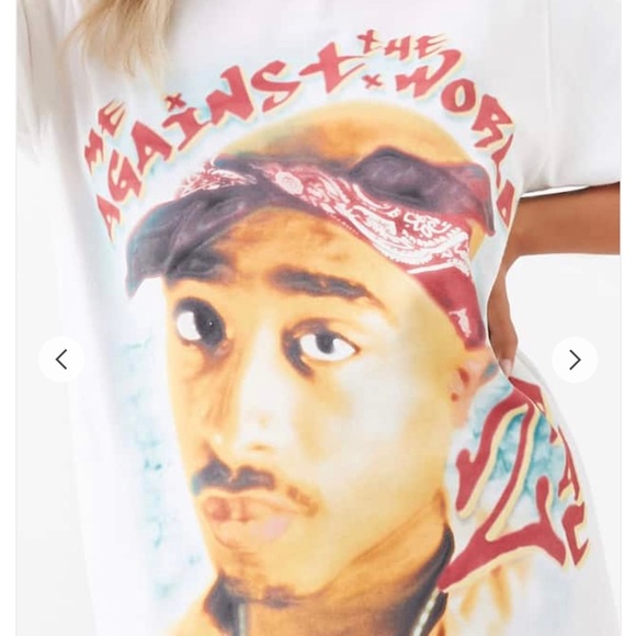 Tupac Graphic Tee - Picture 5 of 6
